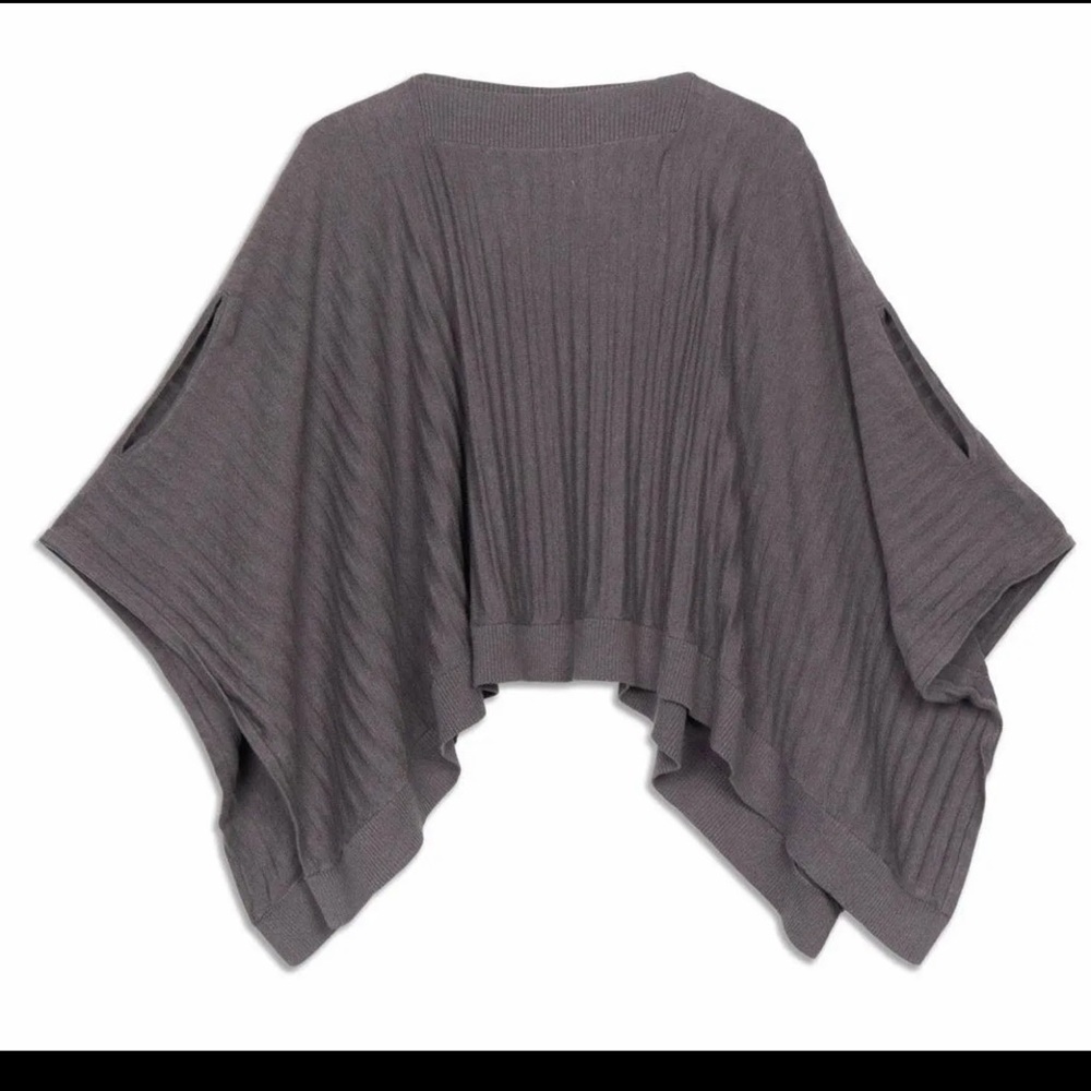 Lululemon Sweater Poncho View 6